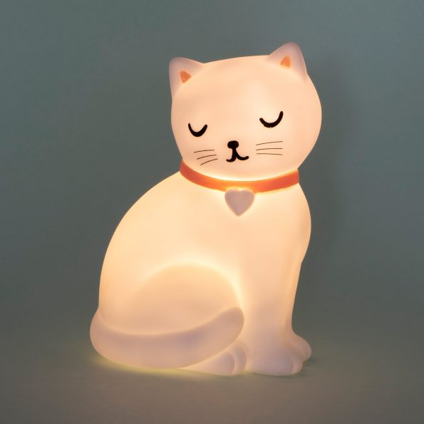 Naktinė lemputė katė