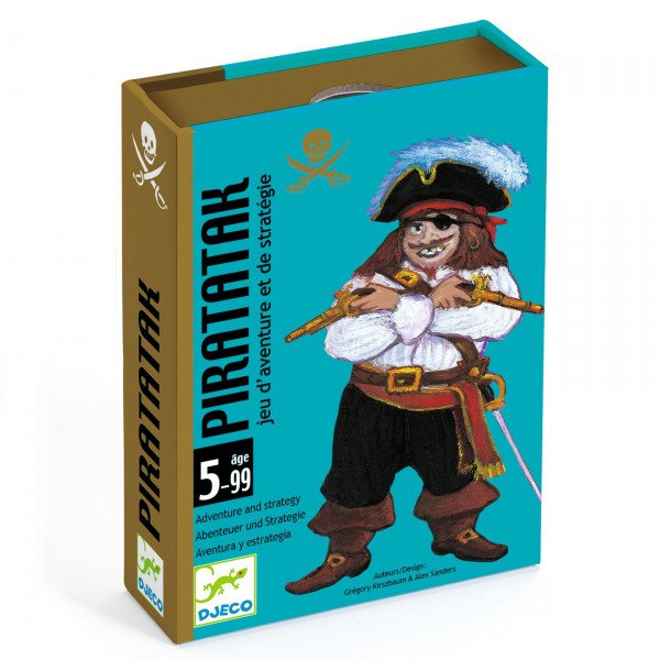 Kortų žaidimas - Piratai